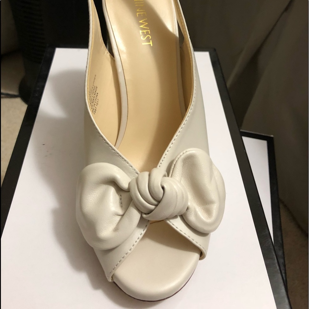 Nine West ivory